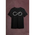 Kendim Seçtim Tupac Shakur Sonsuzluk Makaveli Cartoon 2pac Baskılı Tişört T-Shirt - Siyah