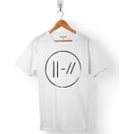 Kendim Seçtim Twenty One Pilots Logo Stressed Beyaz Erkek Tişört