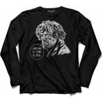 Kendim Seçtim Tyrıon Lannıster Game Of Thrones I Should Kıll Uzun Kollu Tişört - 001-Siyah - 2XL