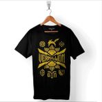 Kendim Seçtim Vermilion Cıty Gym Elec TM24 Fitness Vücut Baskılı Tişört Unisex T-Shirt - Siyah