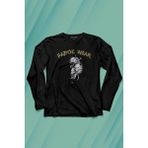 Kendim Seçtim Wolf Padoc Kurt Exclusive Gothic Dark Uzun Kollu Tişört Baskılı T-Shirt - 001-Siyah - 2XL