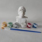 Kendin Boya Seti Diego Armando Maradona Bust Futbol Futbol İs Love 10 Cm