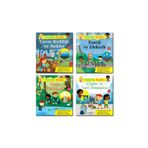 Kendin Keşfet - 4 Kitap -çöpler Ve Geri Dönüşüm, Doğa Tehlikede, Enerji Ve Elektrik, Çevre Kirliliği