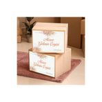 Kendin Tasarla Azresa İsimli Çeyiz Etiketi - Kendinden Yapışkanlı - A4 Ebat - (29 X 21 Cm) - (20'li Paket)