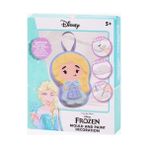Kendin Yap Disney Frozen Kolye: Döküm, Boya, Fırça Boyama Seti - Çocuk Alçı ve Boyama Etkinliği
