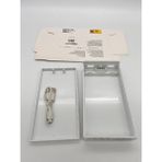Kendin Yap Powerbank Kutusu 18650 Altılı 18650 Pil Uyumlu Boş Power Bank Kutusu 5V/2.1A (Pilsiz) Beyaz