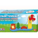 Kendin Yap Rüzgar Türbini Seti