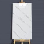 Kendinden Yapışkanlı 30X60 cm Mermer Desenli Mutfak Banyo Wc Kaplama Pvc Köpük Duvar Paneli - 30 x 60 cm