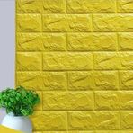 Kendinden Yapışkanlı 3D Duvar Kağıdı Paneli 70x77 Cm