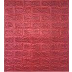 Kendinden Yapışkanlı 70x77cm 10 Adet Taş Duvar Kağıdı Paneli NW56
