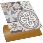 Kendinden Yapışkanlı Alaska Desenli Pvc Karo 30X30 cm (33 Adet) 3m2
