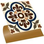 Kendinden Yapışkanlı Banyo Mutfak Kaplama Fas 05 Desenli Pvc Karo 30X30 cm (33 Adet) 3m2