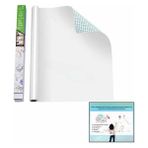 Kendinden Yapışkanlı Beyaz Tahta Pvc Folyo Sticker 60X200CM Kesilebilir Yazı Tahtası Çocuk Ofis Ders Okul