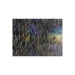 Kendinden Yapışkanlı Çizgili Hologram Kumaş/Kutu Kılıf Cüzdan Anahtarlık Kaplama / 21x30 cm Siyah 21 x 30