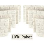Kendinden Yapışkanlı Duvar Kağıdı 10 Adet 70x38 Cm