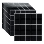Kendinden yapışkanlı duvar kaplaması, 10 adet 25 x 25 cm fayans çıkartması, fayans desenli, su geçirmez mutfak arka duvarı, PVC yapışkan fayans, 3D duvar paneli, kendinden yapışkanlı duvar fayansları