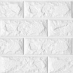 Kendinden Yapışkanlı Esnek Köpük Duvar Kağıdı Paneli 3d Boyutlu Tuğla Desen