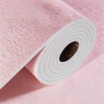 Kendinden Yapışkanlı Isı Yalıtımlı Duvar Kağıdı, 5 mm Köpük Doku 3D İç Dekorasyon, Neme Dayanıklı Duvar Kaplaması (Pink,50 cm x 3m)