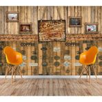 Kendinden Yapışkanlı Kahve Köşesi Mutfak Salon Kafe Duvar Kağıdı Paneli 70x70cm 1 Adet Nw171