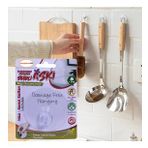 Kendinden Yapışkanlı Kapı Askılığı Duvar Banyo Mutfak Askısı
