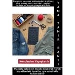 Kendinden Yapışkanlı Kumaş Suni Deri Naylon Çanta Mont Ayakkabı Otomobil Döşeme Yama Tamir Bantı Set