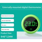Kendinden Yapışkanlı LCD Dijital Akvaryum Termometre