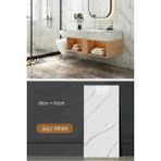 Kendinden Yapışkanlı Mermer Seramik Desenli Köpük Pvc Duvar Paneli (30X60 cm 0,18 M²) Banyo Mutfak - 30 x 60 cm