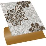 Kendinden Yapışkanlı Salon Desenli Pvc Karo 30X30 cm (33 Adet) 3m2