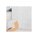 Kendinden Yapışkanlı Tink 3D Duvar Paneli Boyanabilir Dekota 60X60 cm Duvar Kağıdı Desenli (4 Adet)