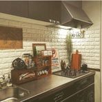 Kendinden Yapışkanlı Tuğla Duvar Paneli 70x77 Cm 6 Adet