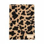 Kendinden Yapışkanlı Tüylü Leopar Kumaş – 21x30 cm – Ayakkabı, Çanta, Araç İçi Döşeme ve Hobi Tasarımları İçin Kesilebilir Dekoratif Kaplama