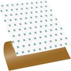 Kendinden Yapışkanlı Yonca Desenli Pvc Karo 30X30 cm (11 Adet) 1m2