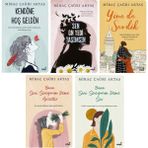 Kendine Hoş Geldin - Sen On Yedi Yaşımsın - Yine De Sevdik - Bana Seni Seviyorum Deme Hissettir - Bana Seni Seviyorum Deme Sev - 5 Kitap - Miraç Çağrı Aktaş