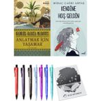 Kendine Hoş Geldin ve Anlatmak Için Yaşamak Gabriel Garcia Marquez