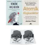 Kendine Hoş Geldin ve Atomik Alışkanlıklar + Hediyeli