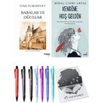 Kendine Hoş Geldin ve Babalar ve Oğullar Ivan Turgenyev
