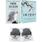Kendine Hoş Geldin ve Ikigai Japonların Uzun ve Mutlu Yaşam Sırrı + Hediyeli