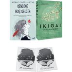 Kendine Hoş Geldin ve Ikigai Uygulama Rehberi + Hediyeli