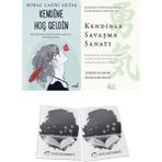 Kendine Hoş Geldin ve Kendinle Savaşma Sanatı + Hediyeli