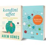 Kendini Affet Kendinizle Barışmanın Ilk Adımı - Kelimelerle Yolculuk 2 Kitap Set - Adem Güneş