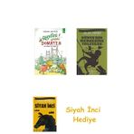 Kendini Arayan Domates 4 - Mis Kokulu Köy Domatesi + Dünyanın Merkezine Yolculuk + Siyah İnci Hediye