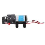 Kendini Hazırlama Yüksek Basınçlı su pompası, 24V 100W Elektrik Diyafram pompası Endüstriyel, Gemi, Ev Temizliği Için basınç anahtarı