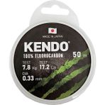 Kendo 100% Fluorocarbon White 50M Misina