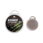 Kendo 100% Fluorocarbon White 50Mt 0.28Mm Misina