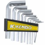 Kendo 100 mm 10 Parça Alyan Seti
