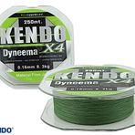 Kendo 120 mt Yeşil 0,16 mm Dynema 4 Örgü
