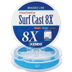 Kendo 300 mt Surf Cast 8X8 Kat Orgu Dynema İp Olta Misinası