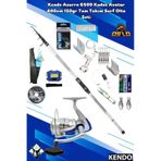 Kendo Azurro 6500 Kudos Avatar 400Cm 150Gr Tam Takım Surf Olta Seti