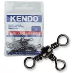 Kendo Barrel Cross-Line Swivels 6'lı Fırdöndü