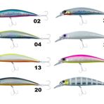 Kendo BT Minnow 95S 9.5 cm 15.7 gr 1.5-2 m Dalar Sinking Maket Yem